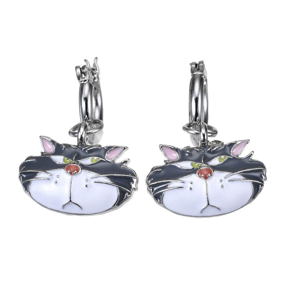 ルシファー ピアス フープ 2WAY フェイス キャラクターモチーフ