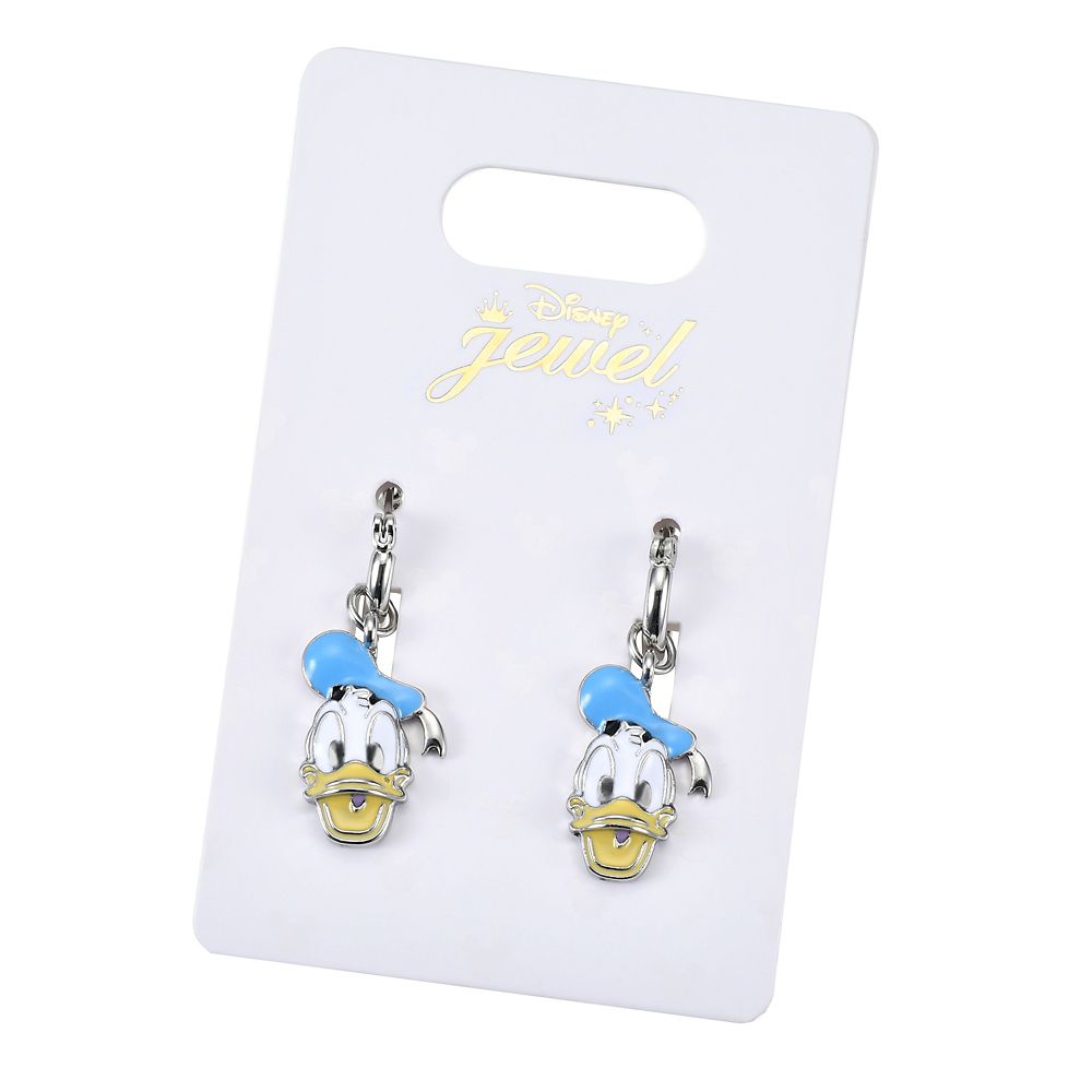 ドナルド ピアス フープ 2WAY フェイス キャラクターモチーフ