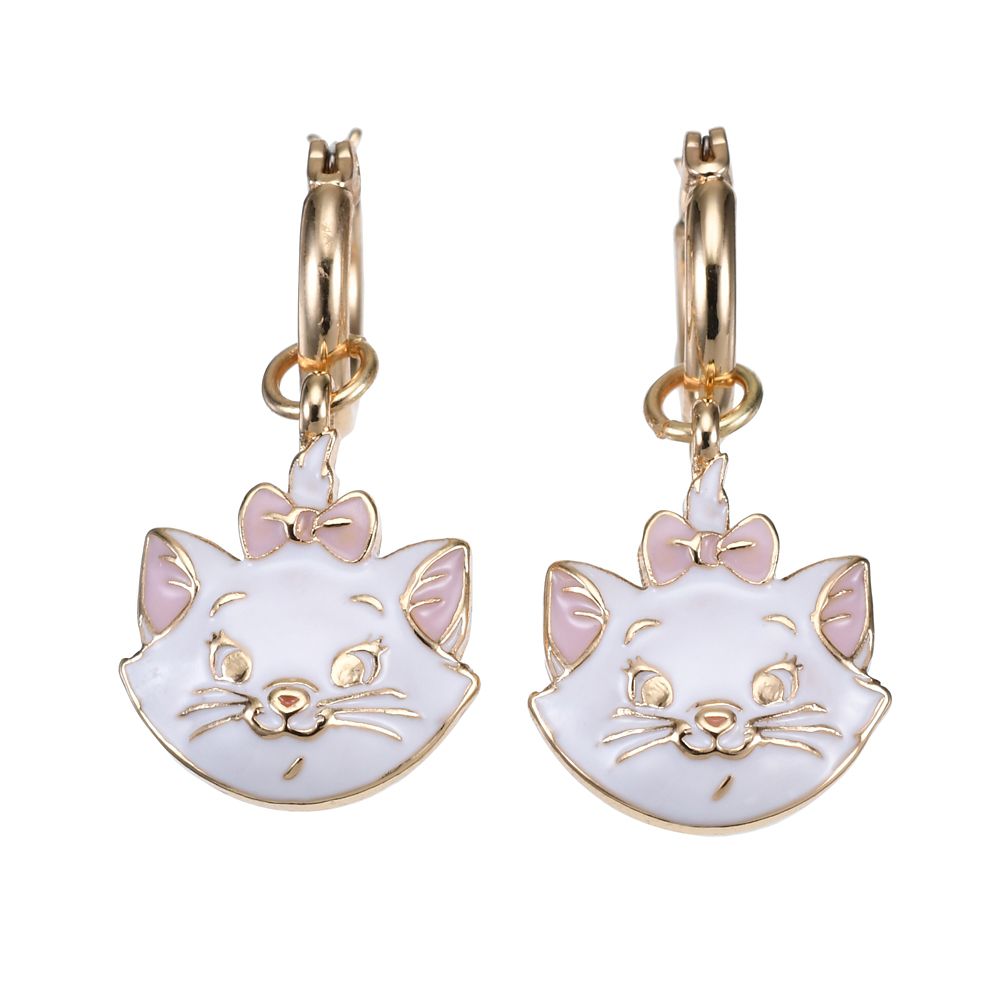 マリー おしゃれキャット ピアス フープ 2WAY フェイス キャラクターモチーフ