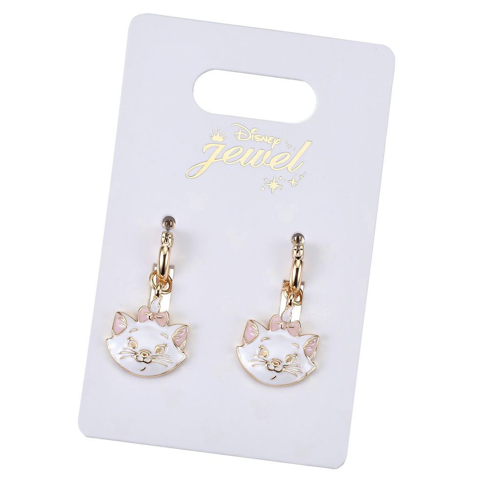 マリー おしゃれキャット ピアス フープ 2WAY フェイス キャラクターモチーフ