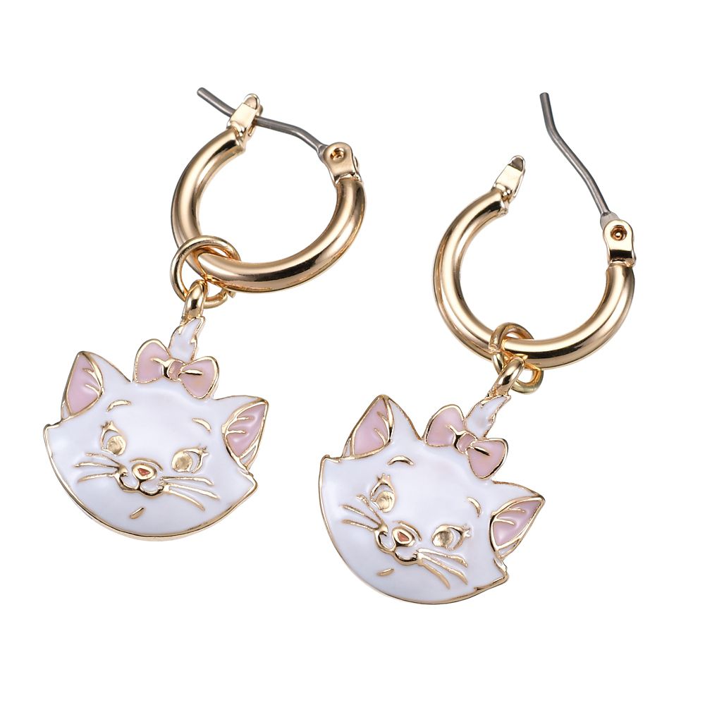 マリー おしゃれキャット ピアス フープ 2WAY フェイス キャラクターモチーフ