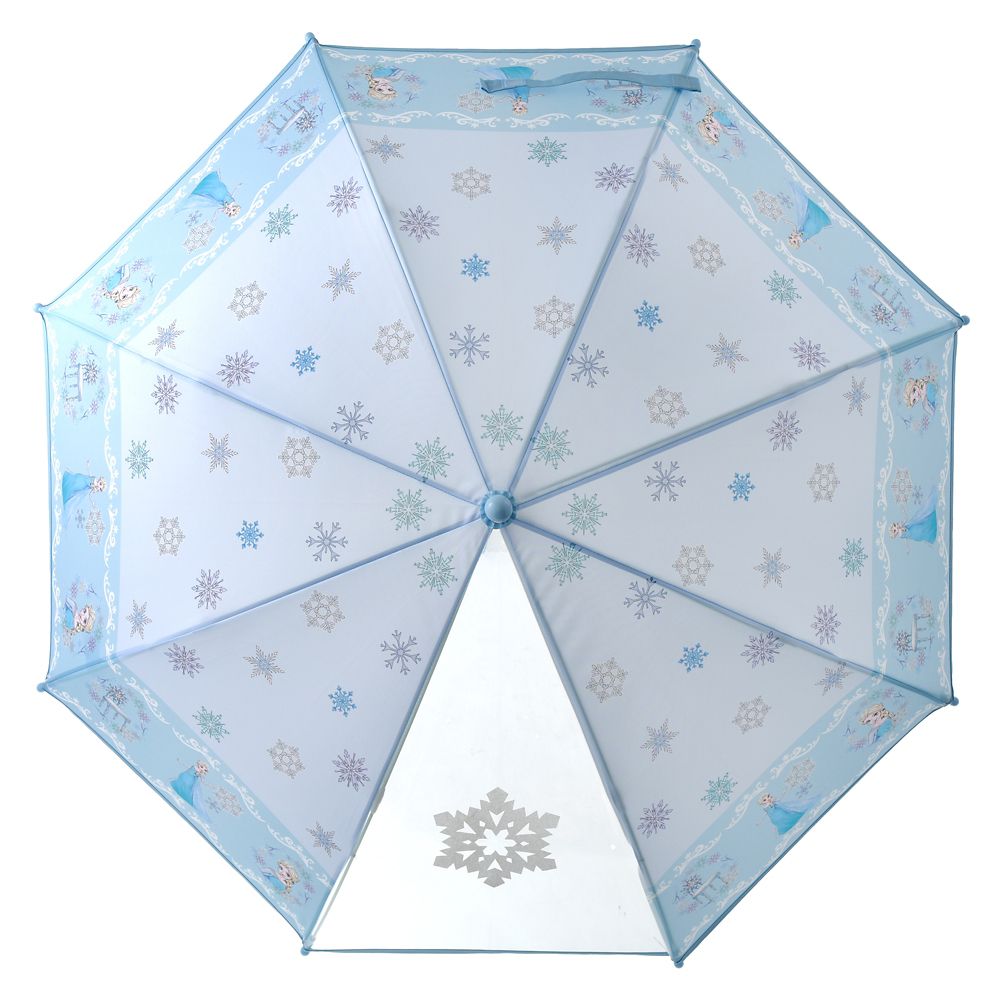 【キッズ用】エルサ キッズ用長傘 リフレクター ドレスアップ RAINY DAY