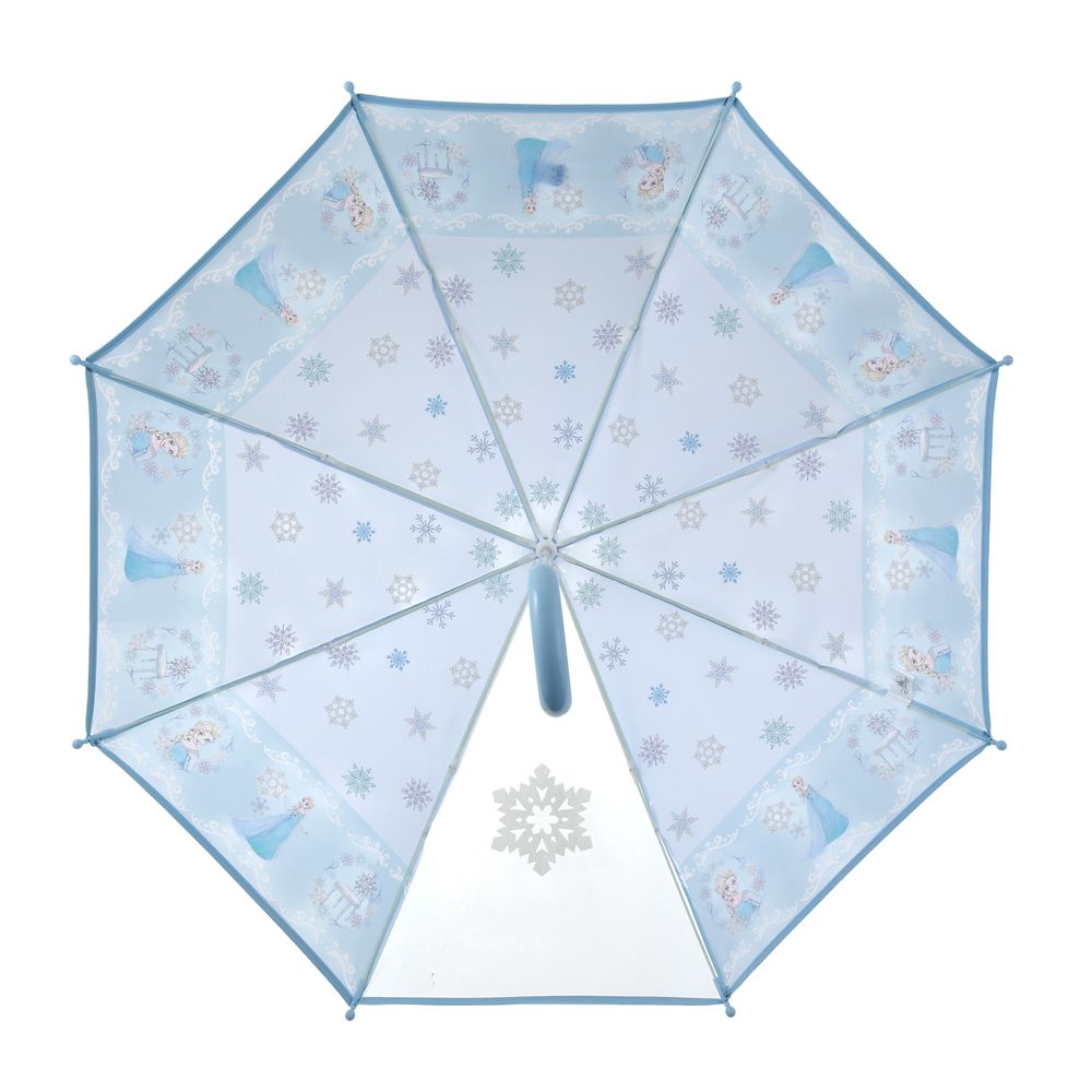 【キッズ用】エルサ キッズ用長傘 リフレクター ドレスアップ RAINY DAY