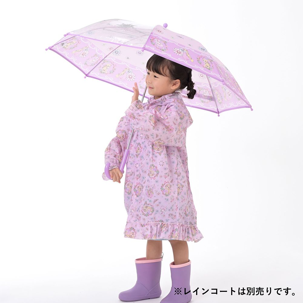 【キッズ用】ラプンツェル キッズ用長傘 リフレクター ドレスアップ RAINY DAY