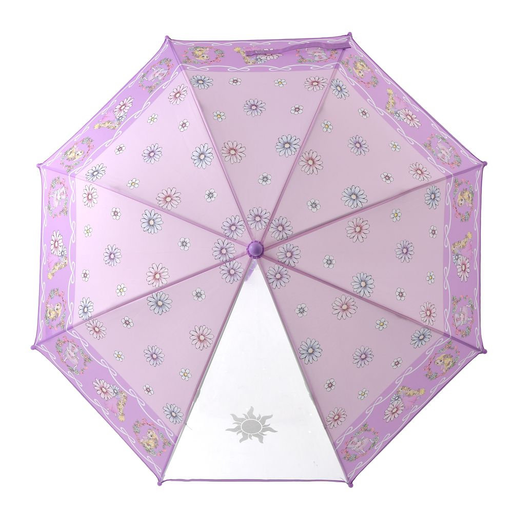 【キッズ用】ラプンツェル キッズ用長傘 リフレクター ドレスアップ RAINY DAY