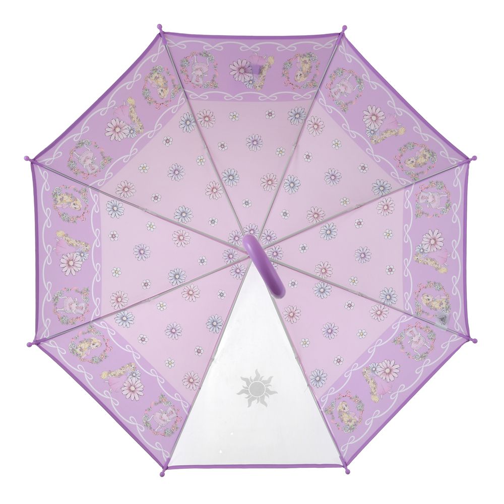 【キッズ用】ラプンツェル キッズ用長傘 リフレクター ドレスアップ RAINY DAY