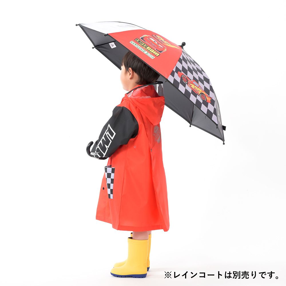 【キッズ用】ライトニング・マックィーン キッズ用長傘 リフレクター RAINY DAY