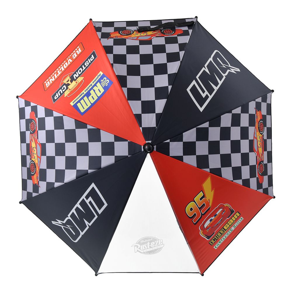 【キッズ用】ライトニング・マックィーン キッズ用長傘 リフレクター RAINY DAY