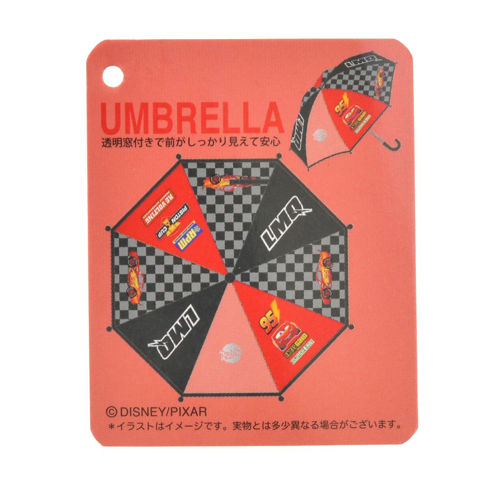 【キッズ用】ライトニング・マックィーン キッズ用長傘 リフレクター RAINY DAY