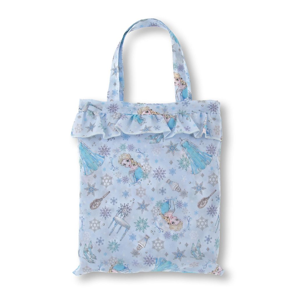 【キッズ用】エルサ キッズ用レインコート リフレクター バッグ入り ドレスアップ RAINY DAY
