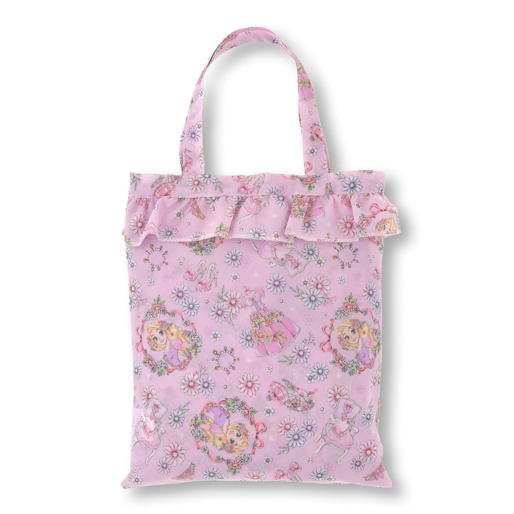 【キッズ用】ラプンツェル キッズ用レインコート リフレクター バッグ入り ドレスアップ RAINY DAY