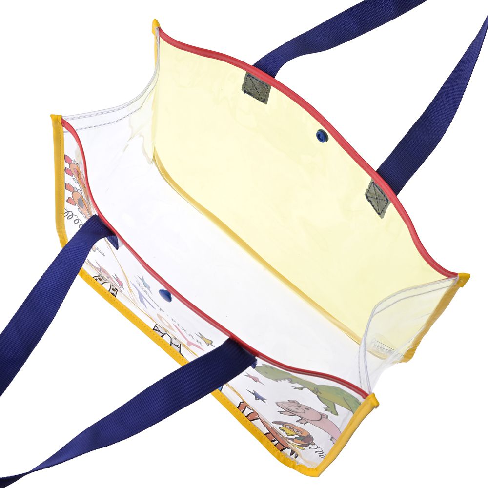 【キッズ用】トイ・ストーリー トートバッグ スイムバッグ らくがき Swim