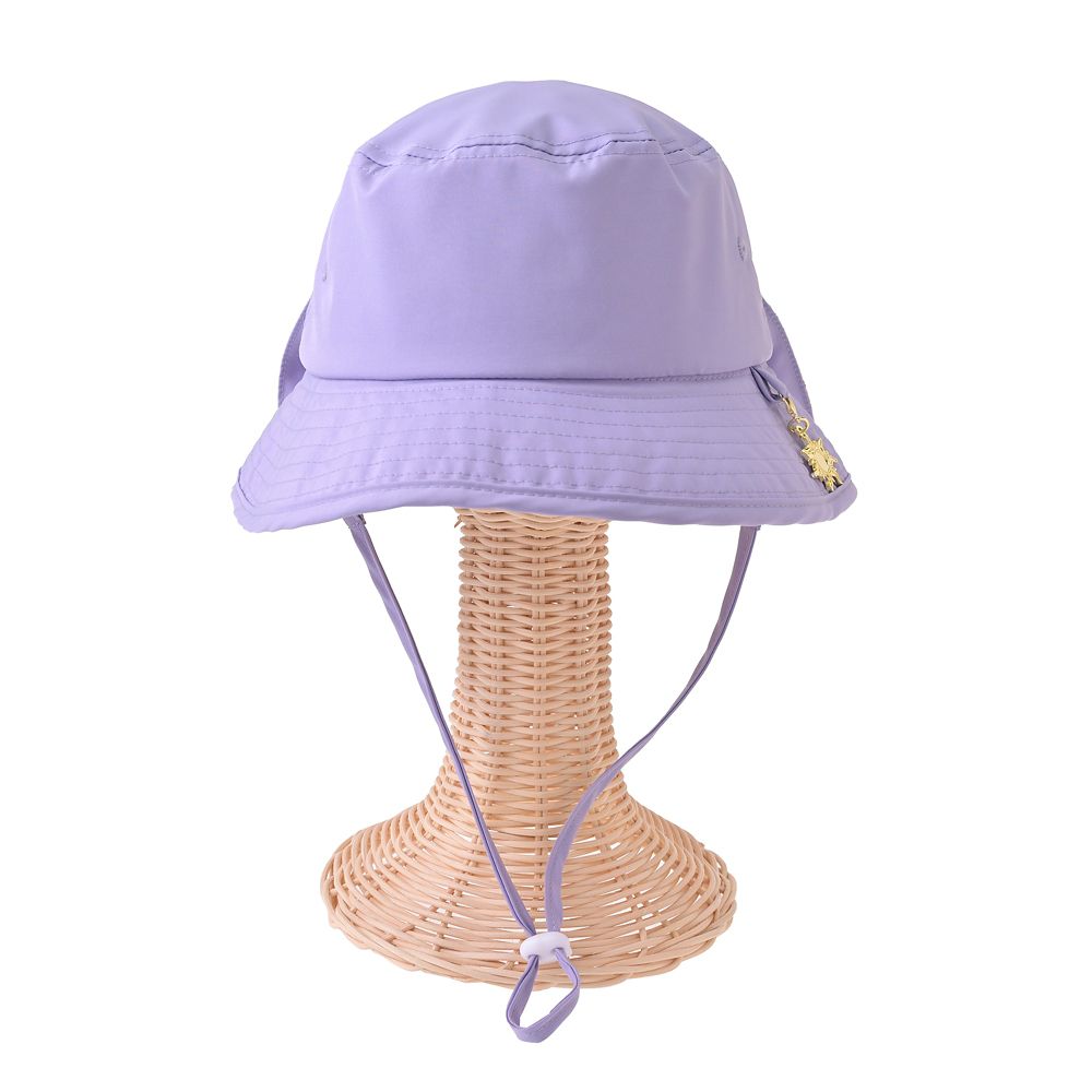 【キッズ用】ラプンツェル キッズ用帽子・ハット UV Cut リボン ドレスアップ パープル 54