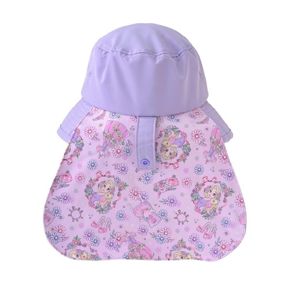 【キッズ用】ラプンツェル キッズ用帽子・ハット UV Cut リボン ドレスアップ パープル 54