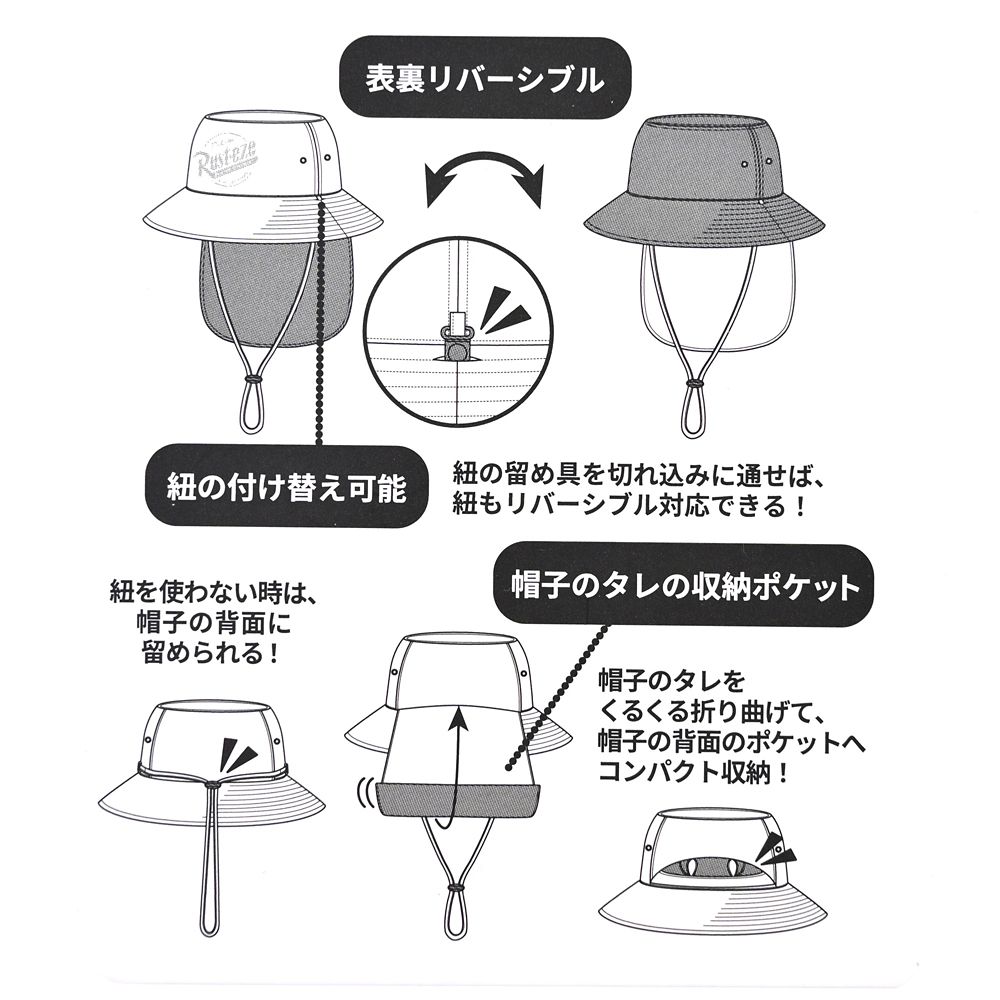 【キッズ用】カーズ キッズ用帽子・ハット UV Cut リバーシブル 54