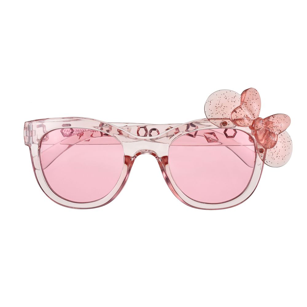 【キッズ用】ミニー ファッション用グラス ビジューレリーフ