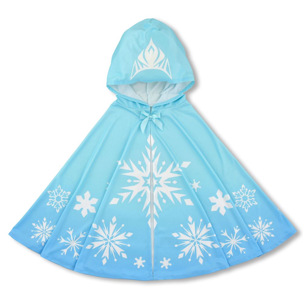 【キッズ用】エルサ キッズ用ケープ UV Cut Cool ブルー 100～130 Swim