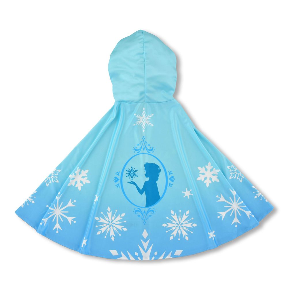 【キッズ用】エルサ キッズ用ケープ UV Cut Cool ブルー 100～130 Swim