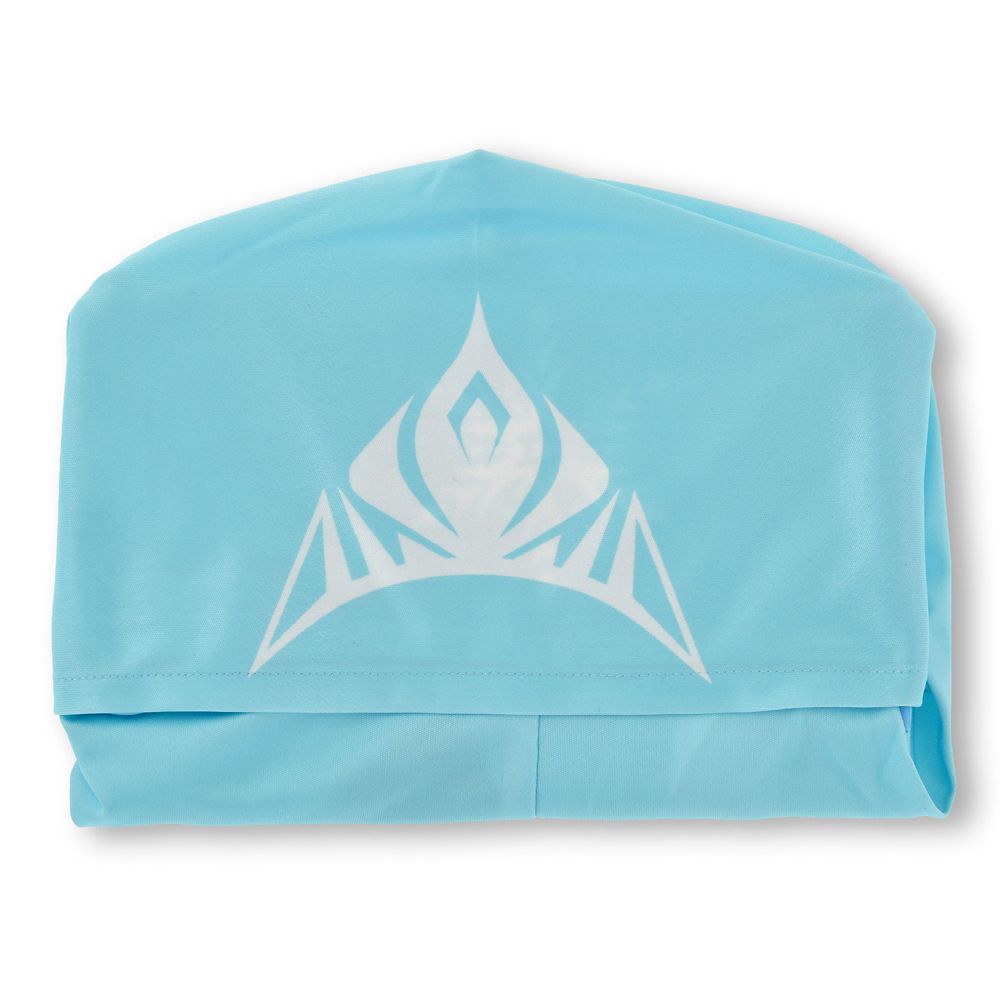 【キッズ用】エルサ キッズ用ケープ UV Cut Cool ブルー 100～130 Swim