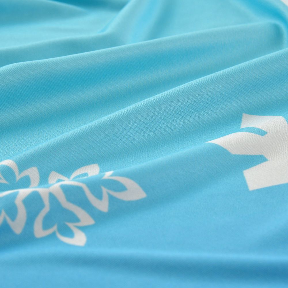 【キッズ用】エルサ キッズ用ケープ UV Cut Cool ブルー 100～130 Swim