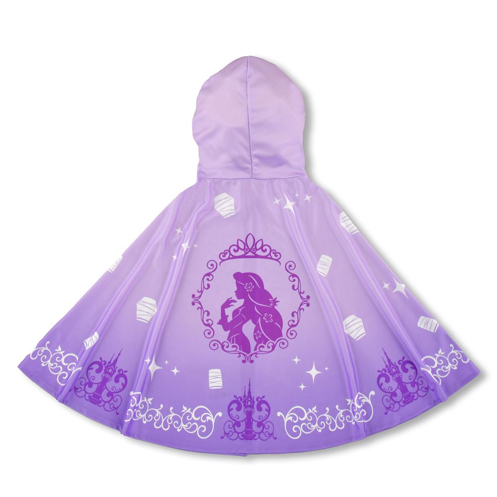 【キッズ用】ラプンツェル キッズ用ケープ UV Cut Cool パープル 100～130 Swim