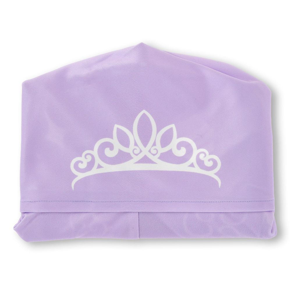 【キッズ用】ラプンツェル キッズ用ケープ UV Cut Cool パープル 100～130 Swim