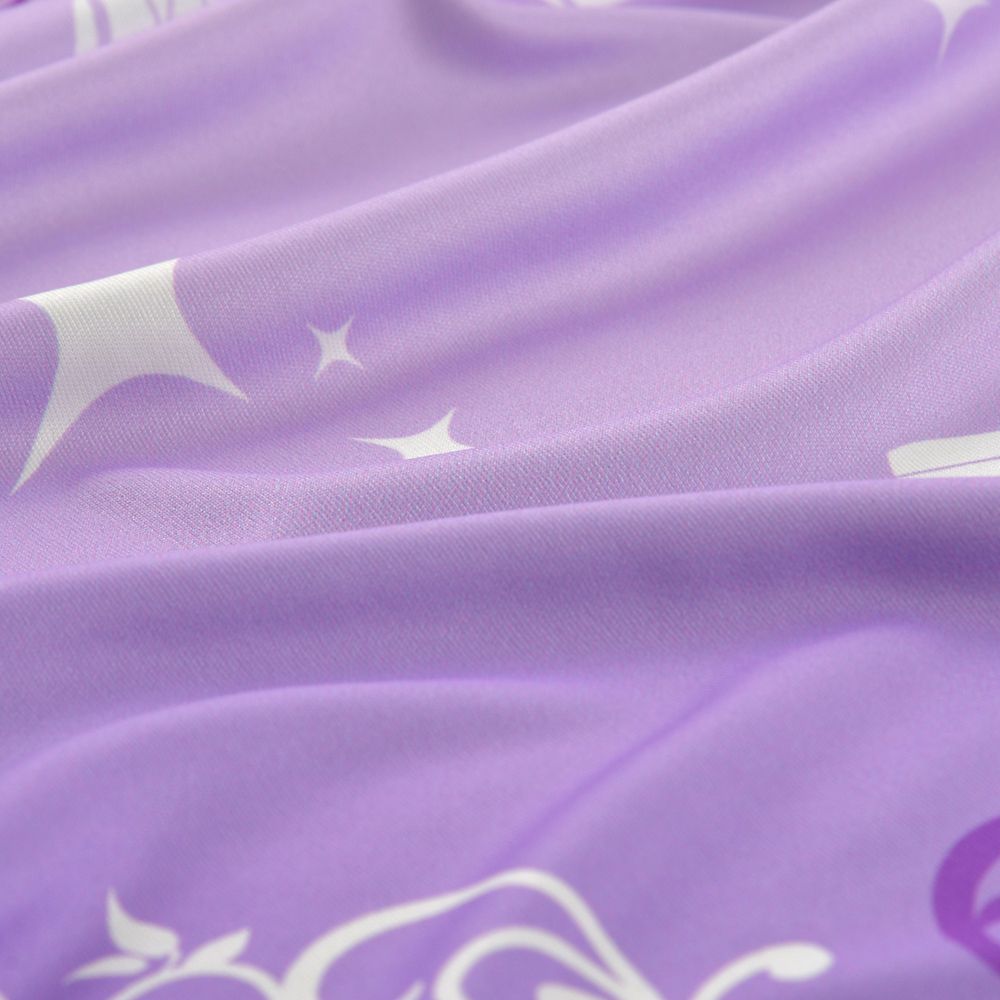 【キッズ用】ラプンツェル キッズ用ケープ UV Cut Cool パープル 100～130 Swim