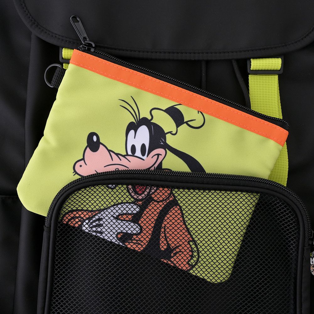 グーフィー リュックサック・バックパック ポーチ付き GOOFY FASHION 2026