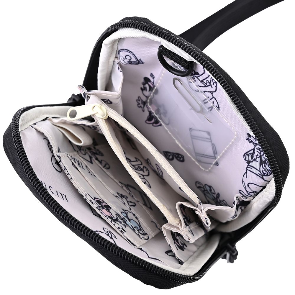 ミッキー ショルダーバッグ SIMピン付き Disney Magical Travel