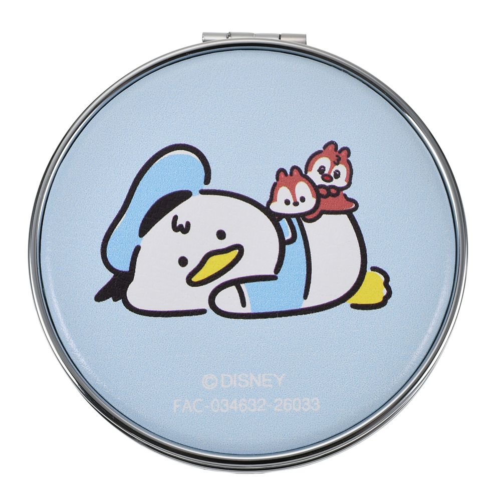 ドナルド、チップ＆デール ハンドミラー・手鏡 ウォーターイン DONALD BIRTHDAY 2026