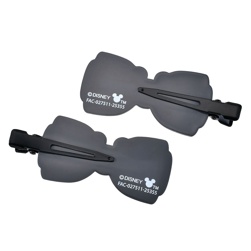 ミッキー ヘアクリップ セット ストーン リボン MAEGAMI Hair Zakka