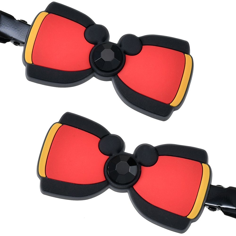 ミッキー ヘアクリップ セット ストーン リボン MAEGAMI Hair Zakka