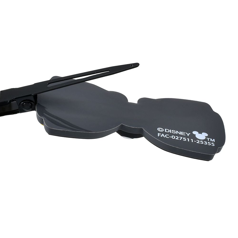 ミッキー ヘアクリップ セット ストーン リボン MAEGAMI Hair Zakka