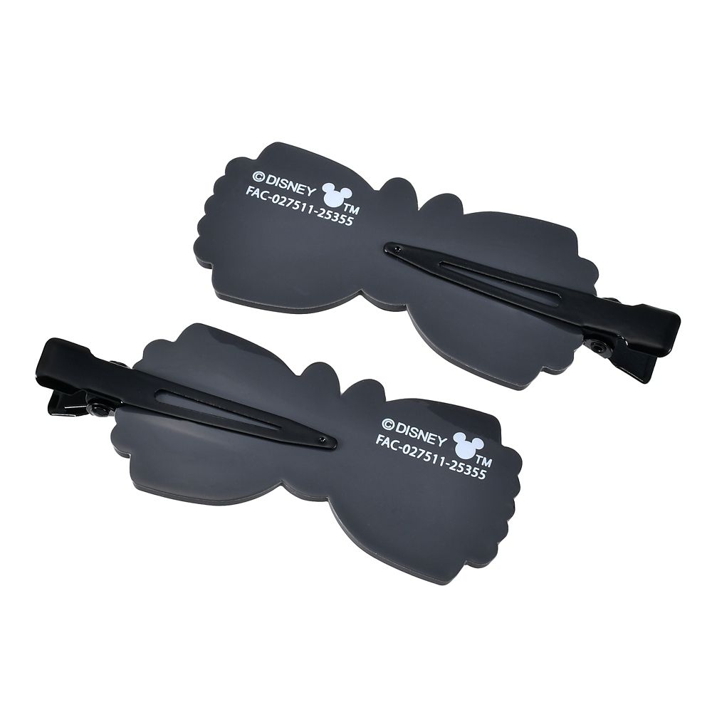 ミニー ヘアクリップ セット パール リボン MAEGAMI Hair Zakka