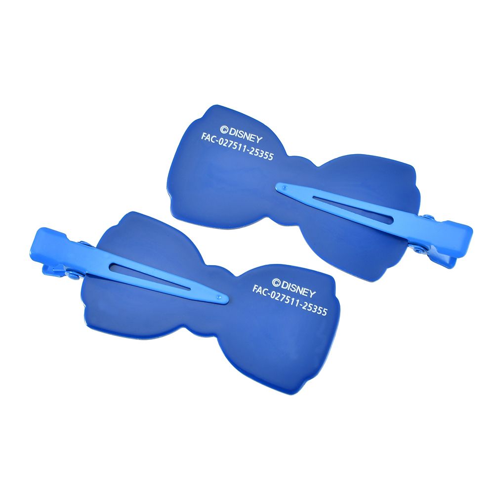 ドナルド ヘアクリップ セット カラークリップ ストーン リボン MAEGAMI Hair Zakka