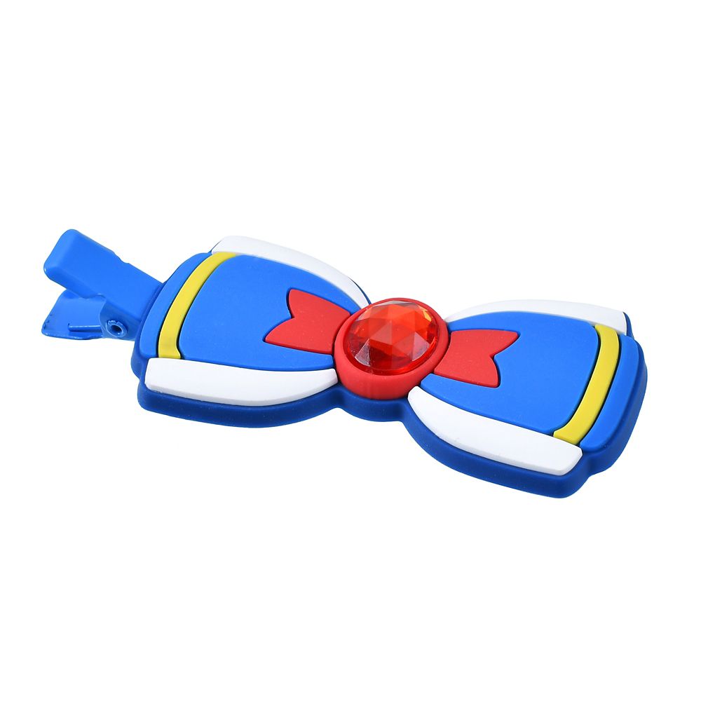 ドナルド ヘアクリップ セット カラークリップ ストーン リボン MAEGAMI Hair Zakka