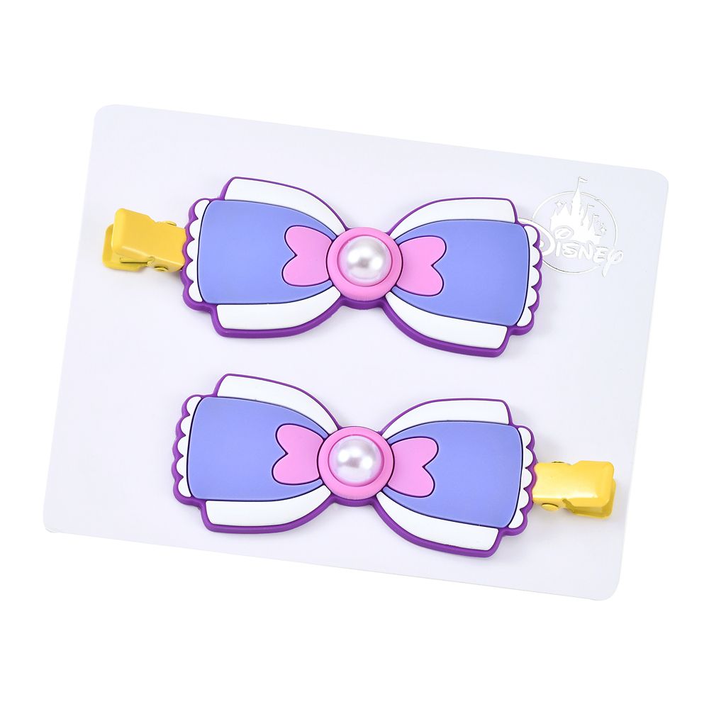 デイジー ヘアクリップ セット カラークリップ パール リボン MAEGAMI Hair Zakka