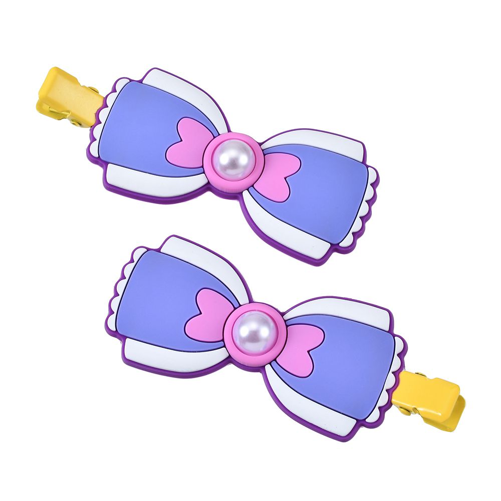 デイジー ヘアクリップ セット カラークリップ パール リボン MAEGAMI Hair Zakka