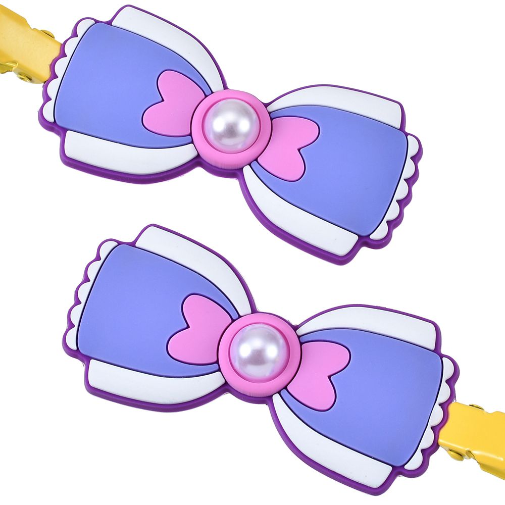 デイジー ヘアクリップ セット カラークリップ パール リボン MAEGAMI Hair Zakka