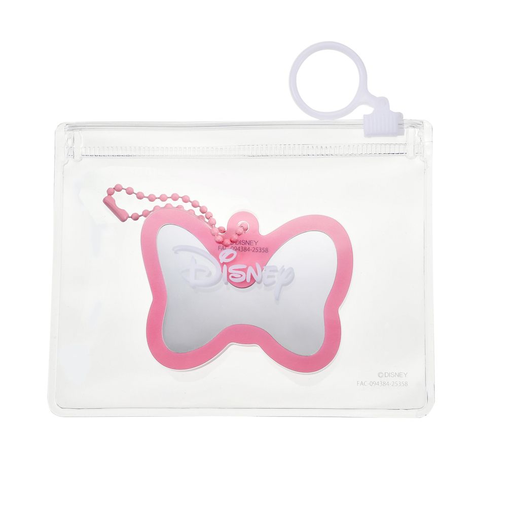 ミニー キーホルダー・キーチェーン ミラー ダイカット ケース入り Health＆Beauty Tool