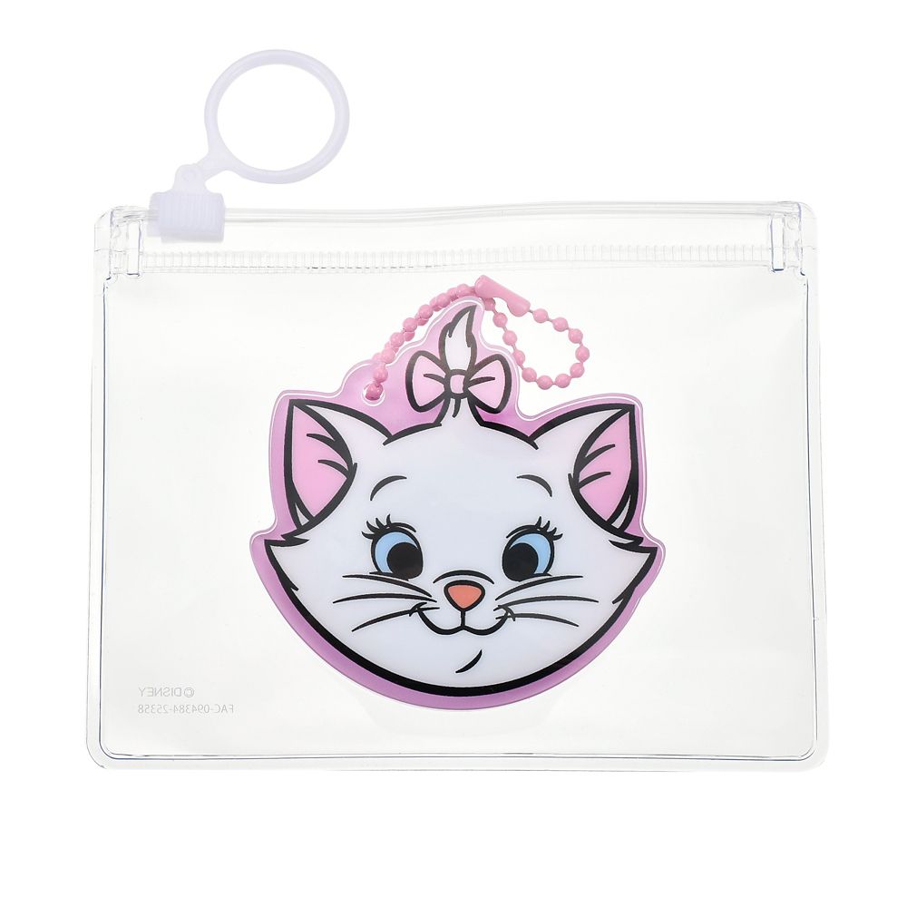 マリー おしゃれキャット キーホルダー・キーチェーン ミラー ダイカット ケース入り Health＆Beauty Tool