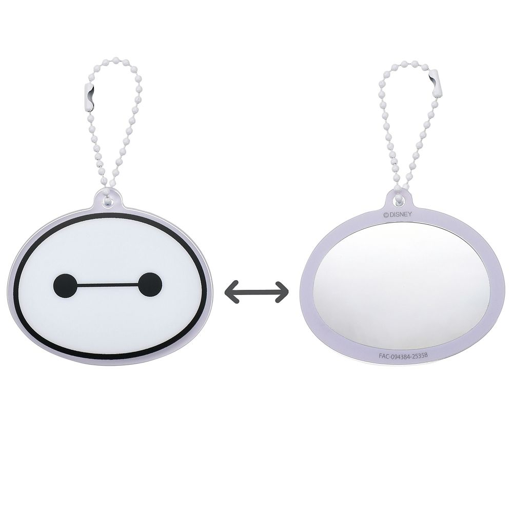 ベイマックス キーホルダー・キーチェーン ミラー ダイカット ケース入り Health＆Beauty Tool