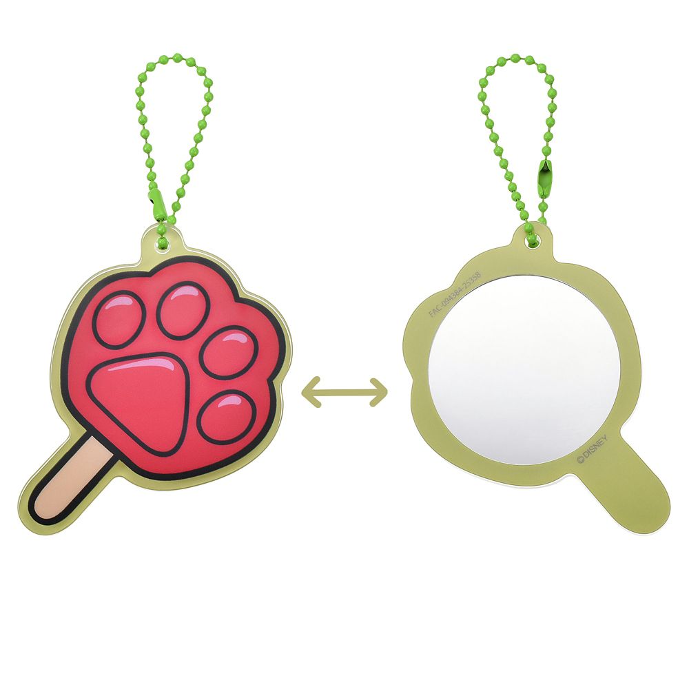 ズートピア キーホルダー・キーチェーン ミラー ダイカット ケース入り Health＆Beauty Tool