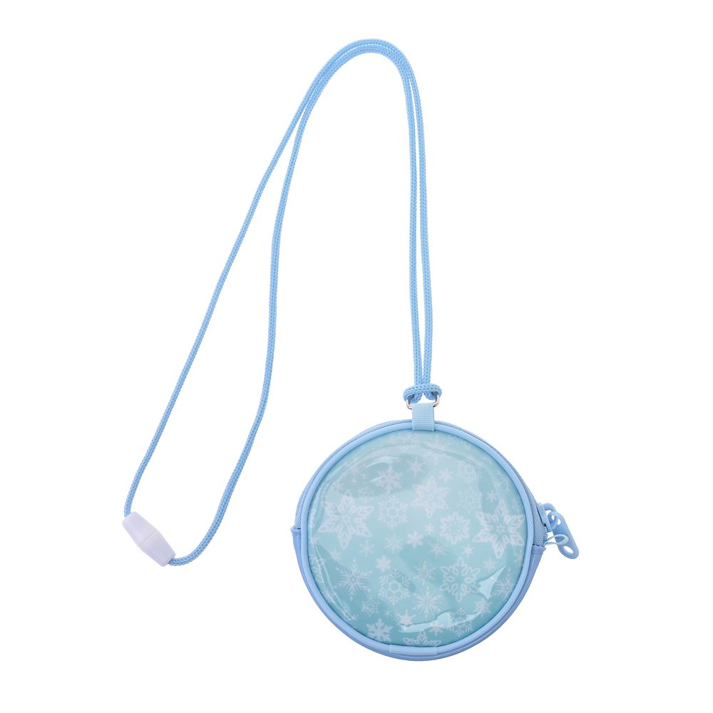 エルサ タブレット ポーチ入り ストラップ付き フローズンブルー Ever Green