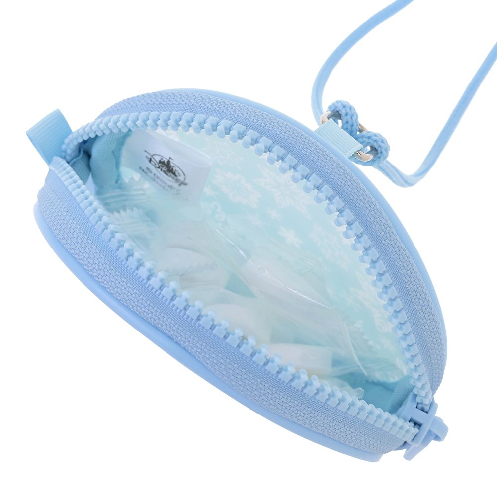 エルサ タブレット ポーチ入り ストラップ付き フローズンブルー Ever Green