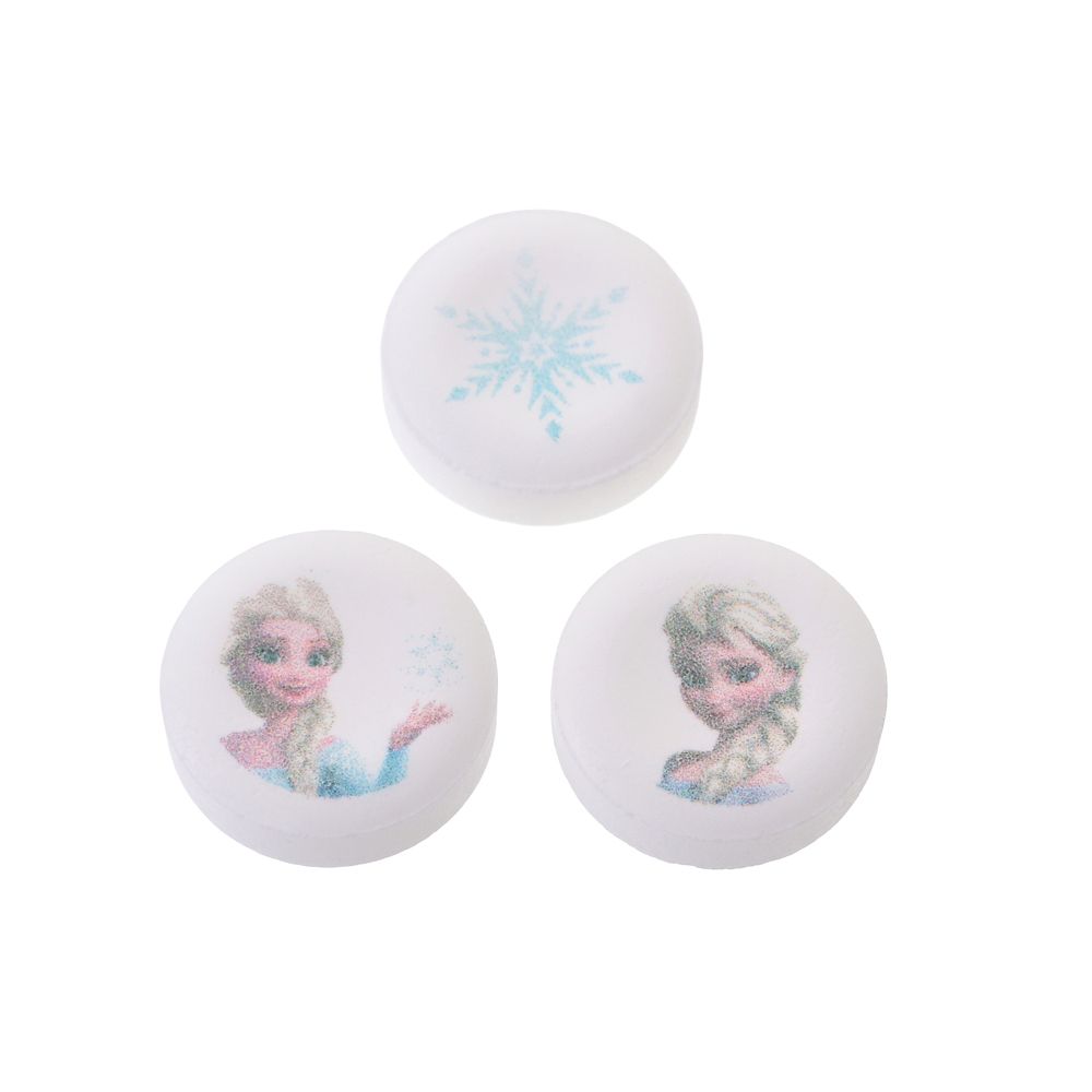 エルサ タブレット ポーチ入り ストラップ付き フローズンブルー Ever Green