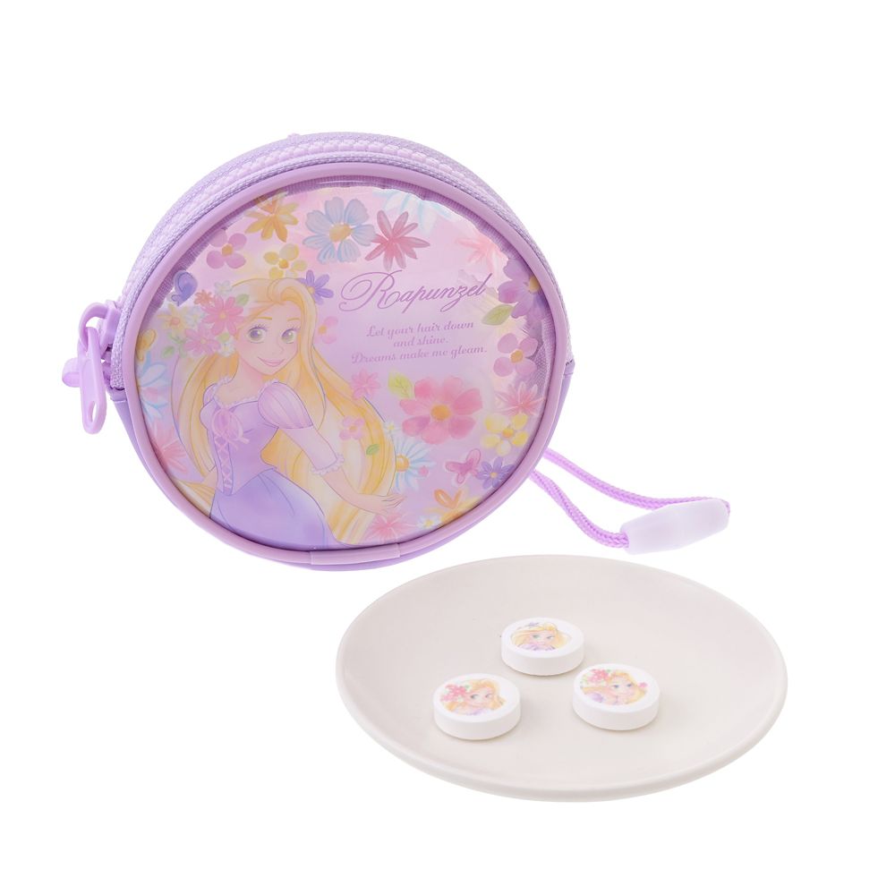 ラプンツェル タブレット ポーチ入り ストラップ付き Flower Garden Ever Green