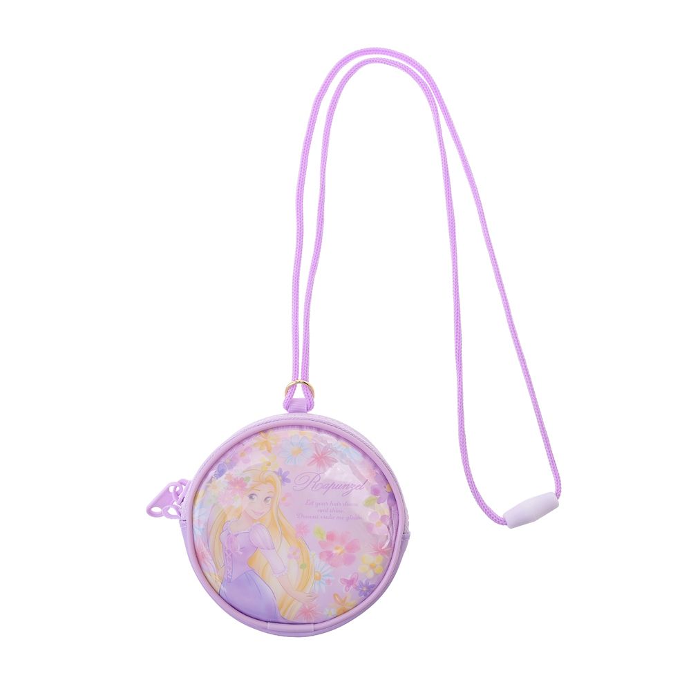 ラプンツェル タブレット ポーチ入り ストラップ付き Flower Garden Ever Green