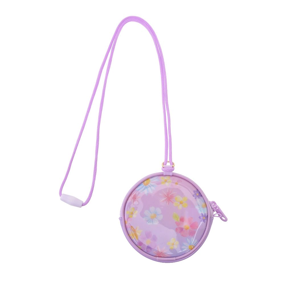 ラプンツェル タブレット ポーチ入り ストラップ付き Flower Garden Ever Green