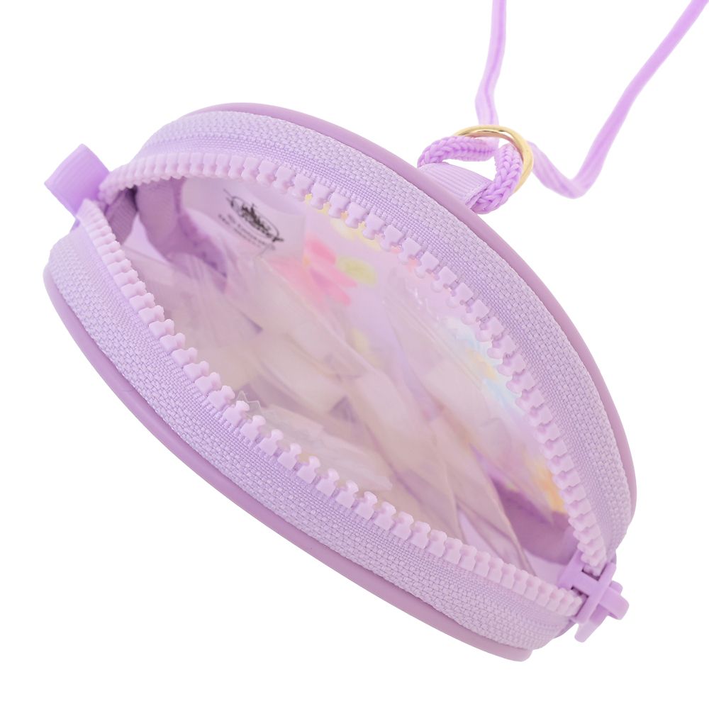 ラプンツェル タブレット ポーチ入り ストラップ付き Flower Garden Ever Green